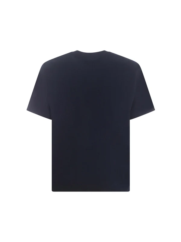 T-SHIRT COHBMM26384 TIQ DARK NAVY/ECRU Half Sleeve - Image 2
