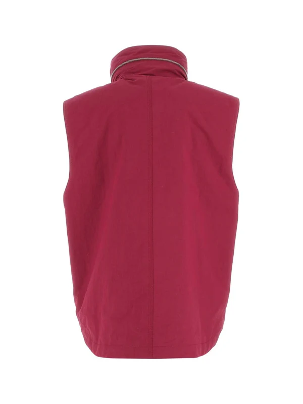 Jw Anderson Logo Patch Padded Vest - Image 2