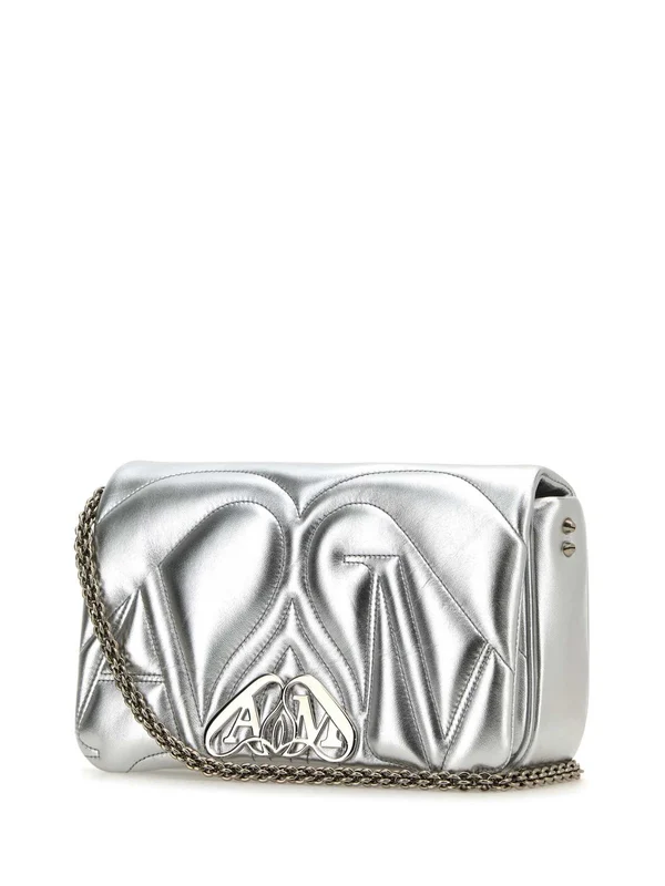Seal Quilted Leather Small Shoulder Bag - Image 2