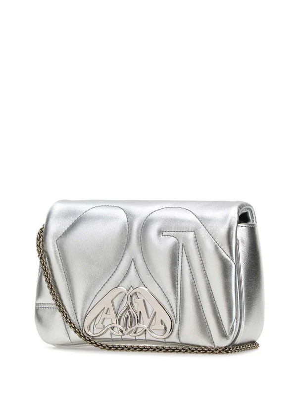 Seal Quilted Leather Mini Shoulder Bag - Image 2
