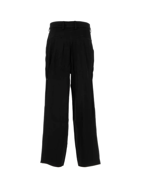Logo Plaque Side Snap Pants - Image 2