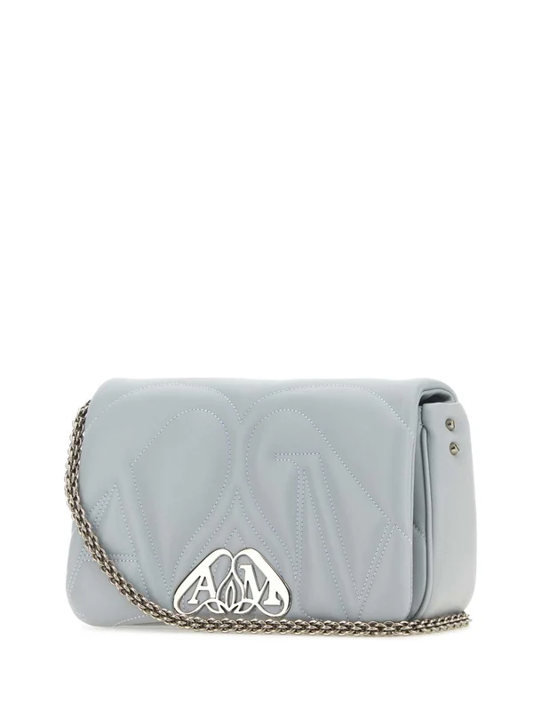 Seal Padded Lambskin Chain Bag - Image 2