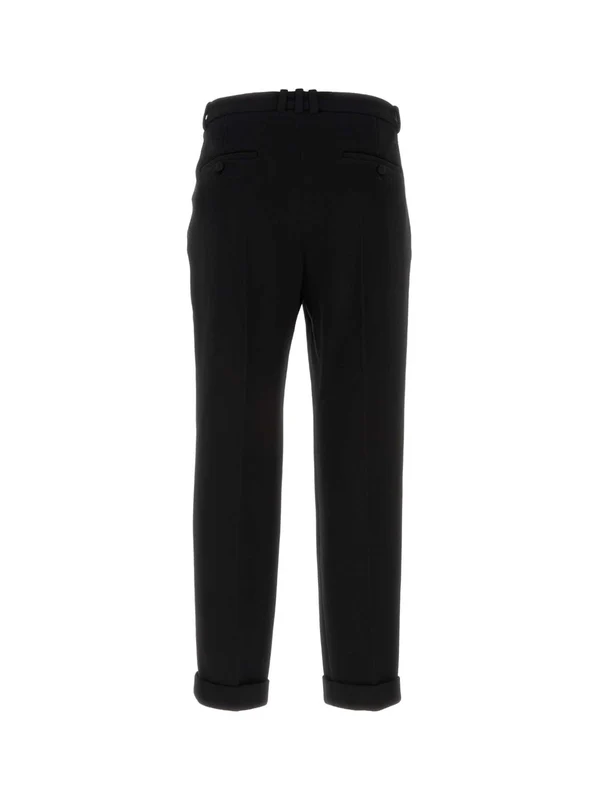 Virgin Wool Tailored Pants - Image 2