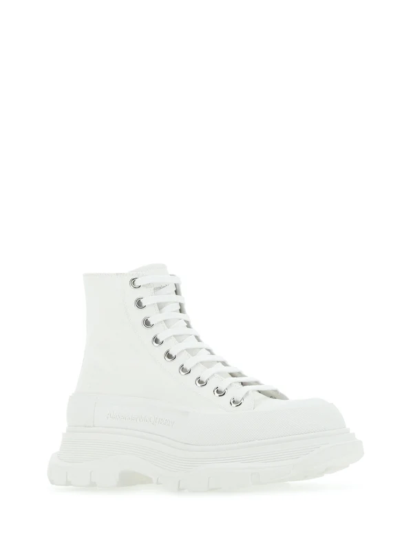 Tread Slick Canvas High Top Sneakers - Image 2