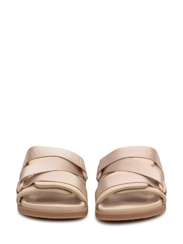 Logo Patch Double Buckle
  Sandals - Image 2