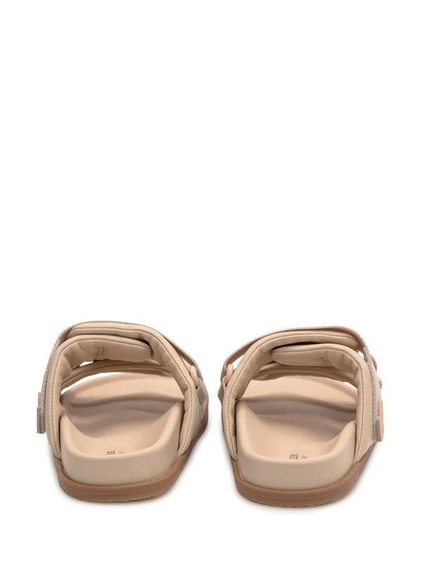Logo Patch Double Buckle
  Sandals - Image 3