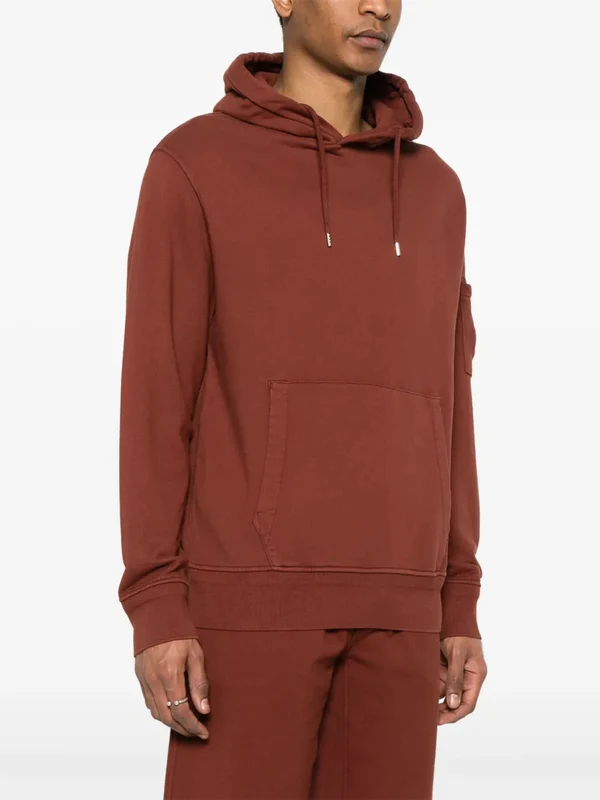 Lens Wappen Cotton Hoodie - Image 3