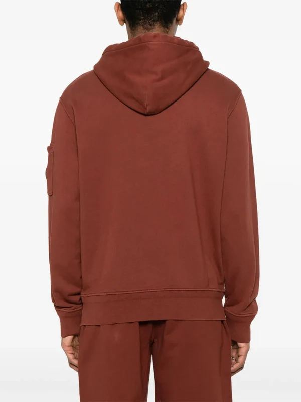 Lens Wappen Cotton Hoodie - Image 4