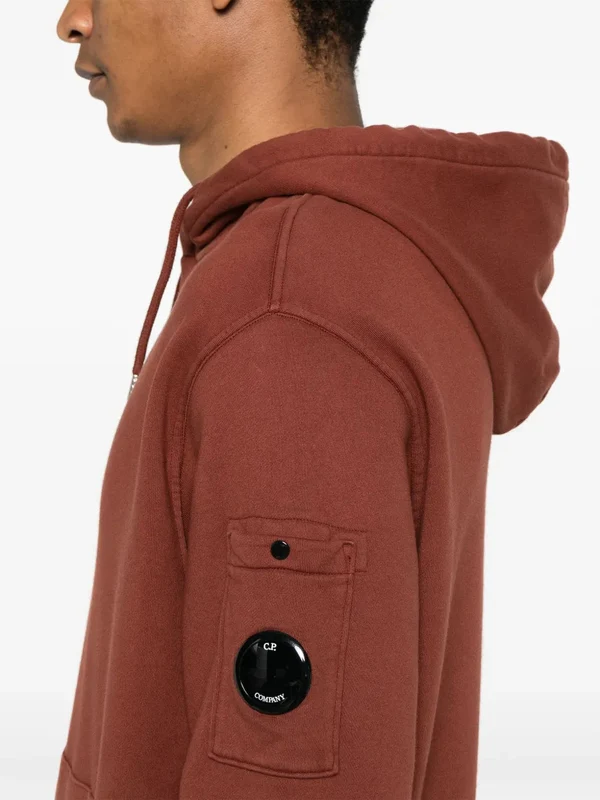 Lens Wappen Cotton Hoodie - Image 5