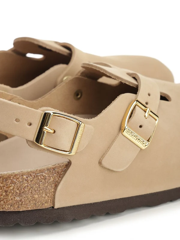 Tokio Nubuck Leather Sandal - Image 6