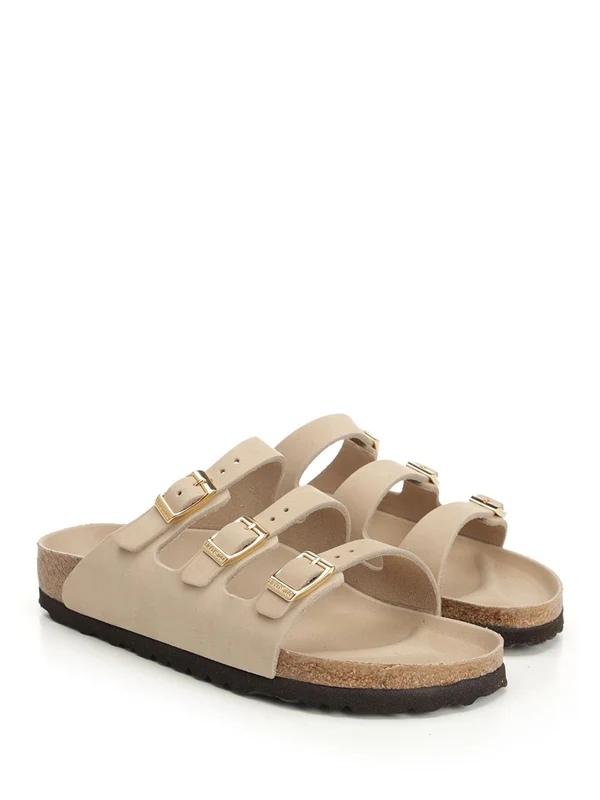 Florida Nubuck Leather Sandal - Image 2