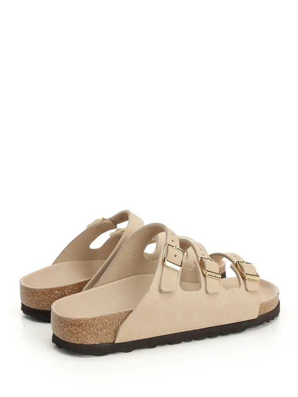 Florida Nubuck Leather Sandal - Image 3