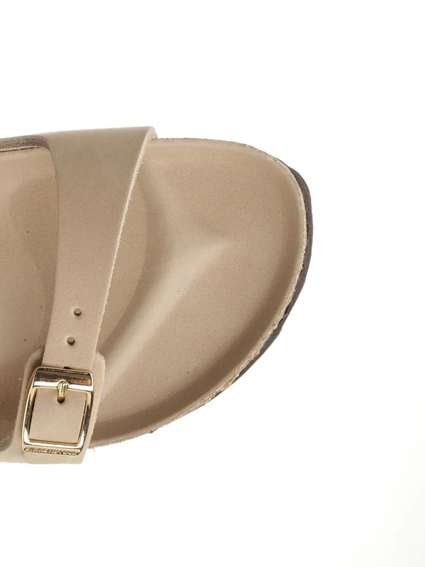 Florida Nubuck Leather Sandal - Image 4