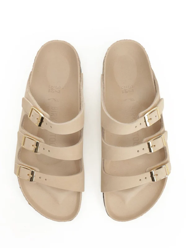 Florida Nubuck Leather Sandal - Image 5