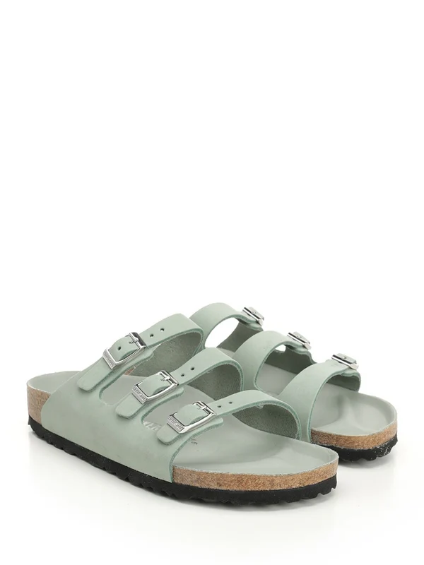 Florida Nubuck Leather Sandal - Image 2