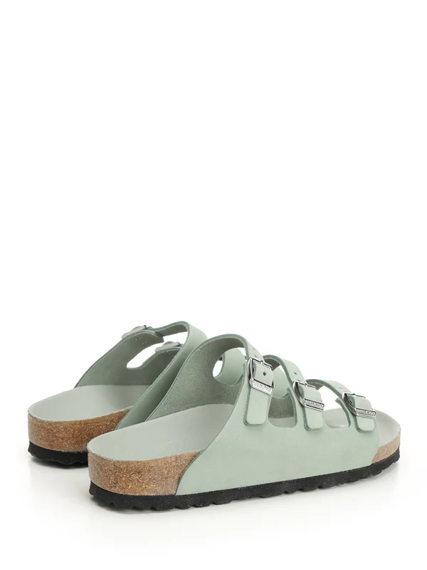 Florida Nubuck Leather Sandal - Image 3