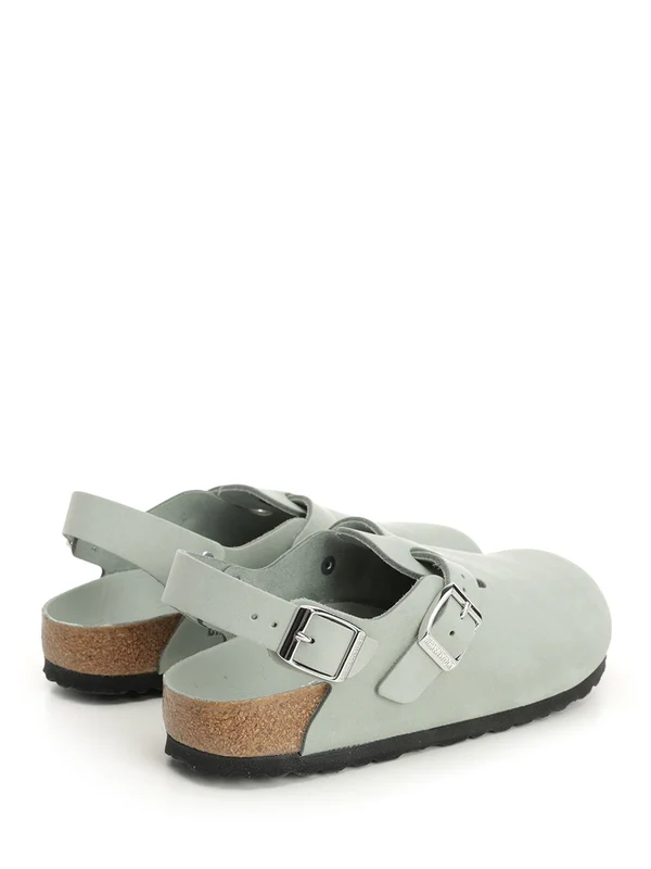 Tokio Nubuck Leather Sandal - Image 3