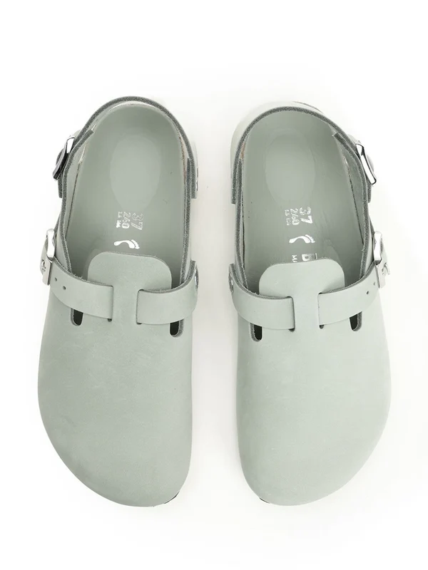 Tokio Nubuck Leather Sandal - Image 5