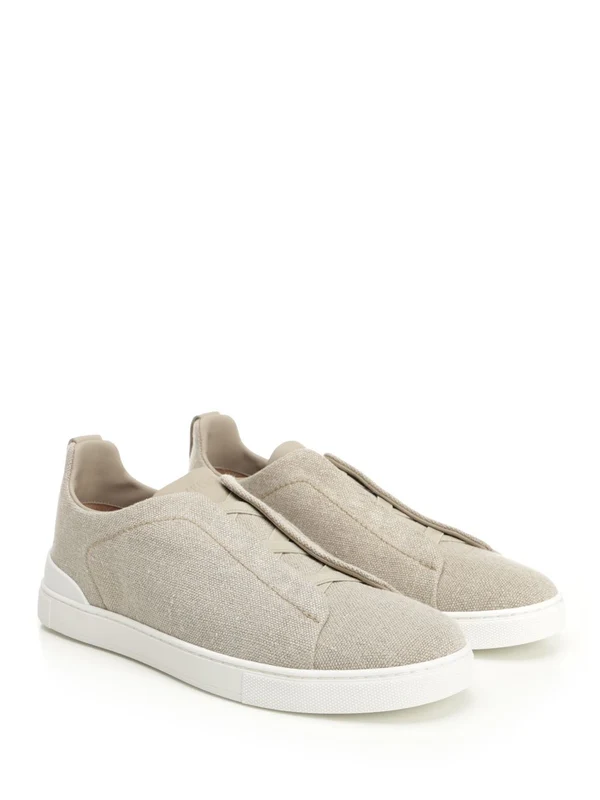 Triple Stitch Low-top Sneakers - Image 2