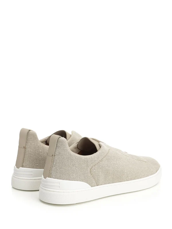 Triple Stitch Low-top Sneakers - Image 3