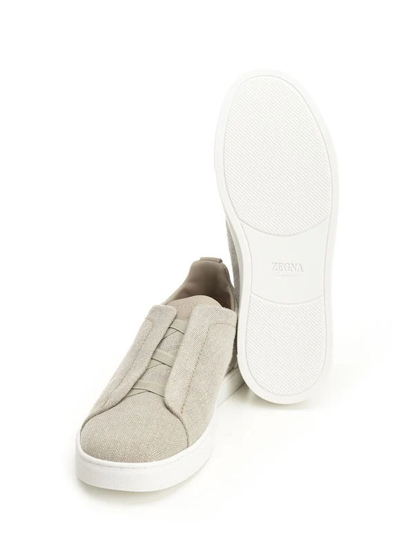 Triple Stitch Low-top Sneakers - Image 5