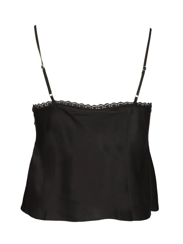 Cami Lace Trimming Sleeveless Top - Image 2