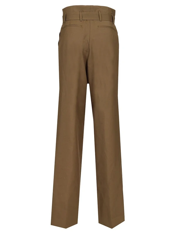 Belted Wool Pants - Image 2