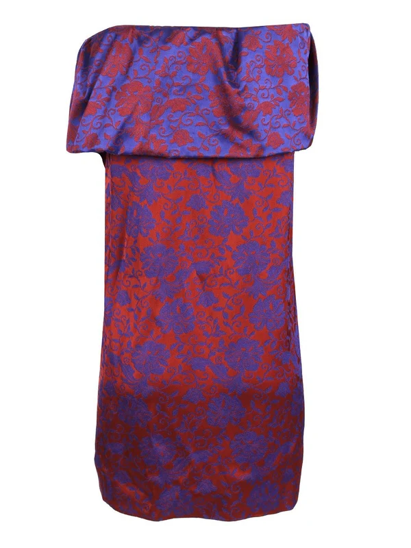Santi Flower Pattern Skirt - Image 2