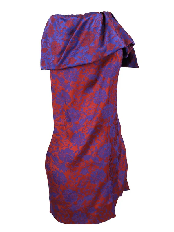Santi Flower Pattern Skirt - Image 3