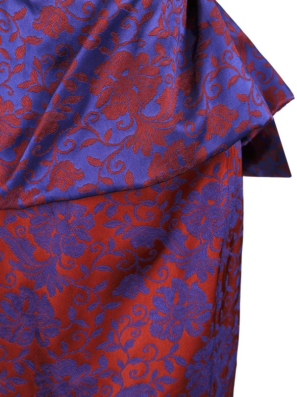 Santi Flower Pattern Skirt - Image 4