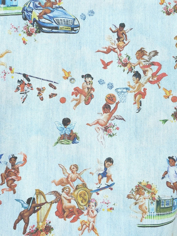 Fresco Printed Denim Shirt - Image 5