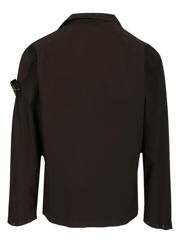 Wappen Patch Cotton Shirt - Image 2