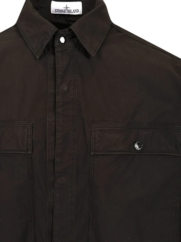 Wappen Patch Cotton Shirt - Image 4