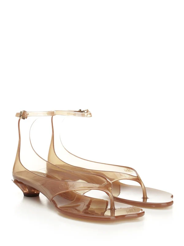 Jelly Tpu Flip Flop Sandal Heel - Image 2