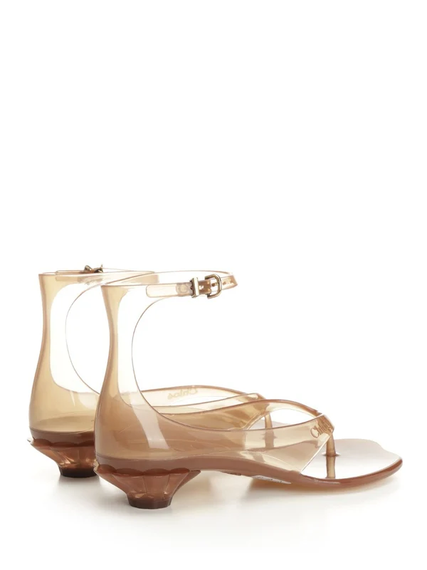 Jelly Tpu Flip Flop Sandal Heel - Image 3