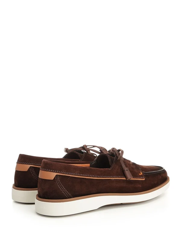Suede Boat Shoes - Image 3