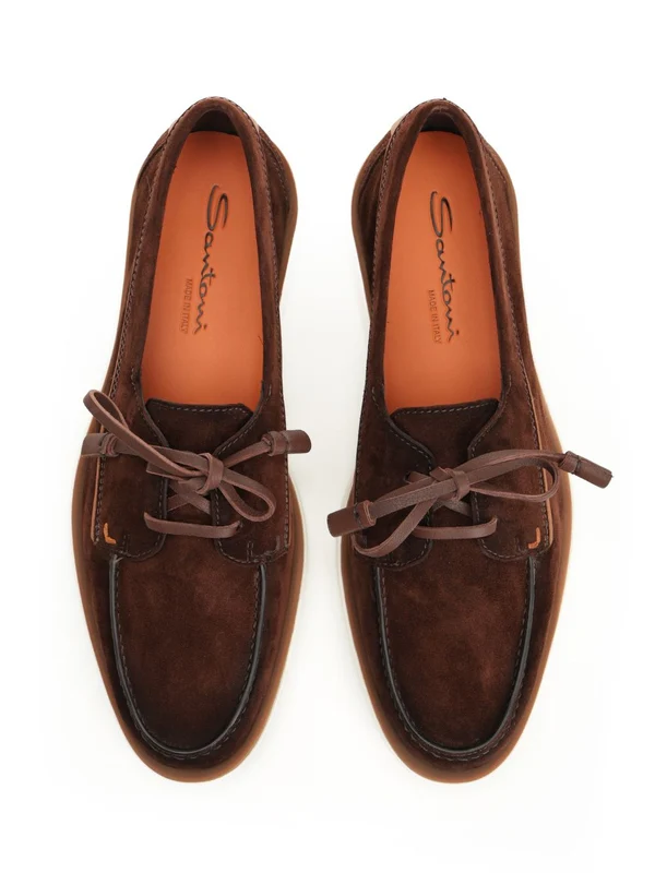 Suede Boat Shoes - Image 5
