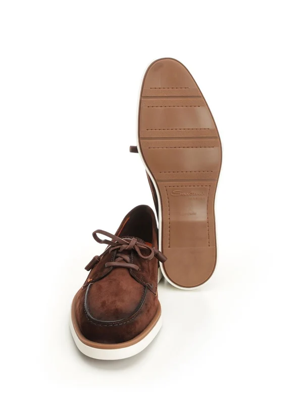 Suede Boat Shoes - Image 6