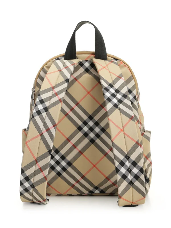 Check Pattern Small Backpack - Image 3