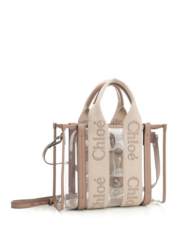 Woody Small Jelly Tote Bag - Image 2