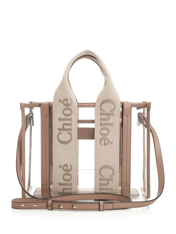 Woody Small Jelly Tote Bag - Image 3