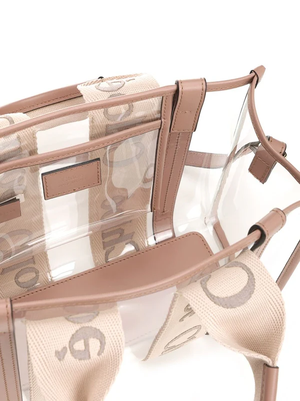 Woody Small Jelly Tote Bag - Image 4