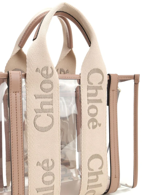 Woody Small Jelly Tote Bag - Image 5