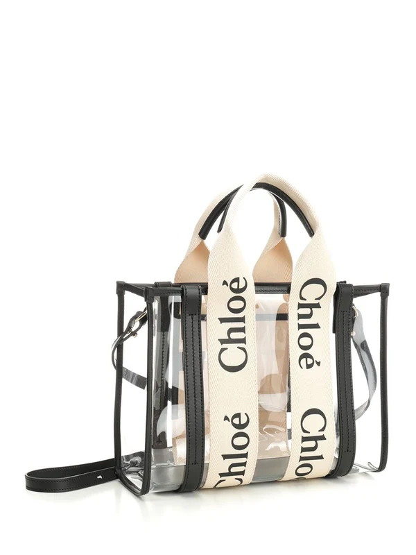 Woody Small Jelly Tote Bag - Image 2