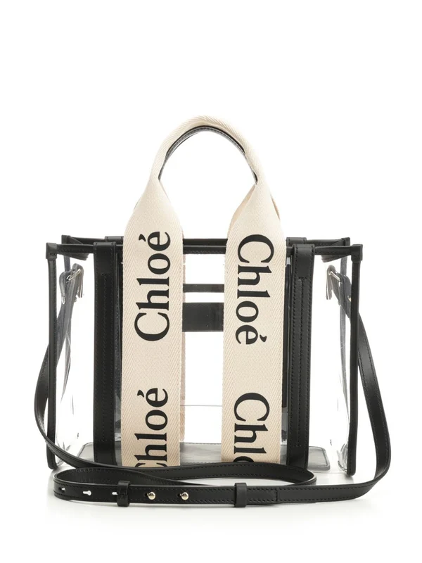 Woody Small Jelly Tote Bag - Image 3