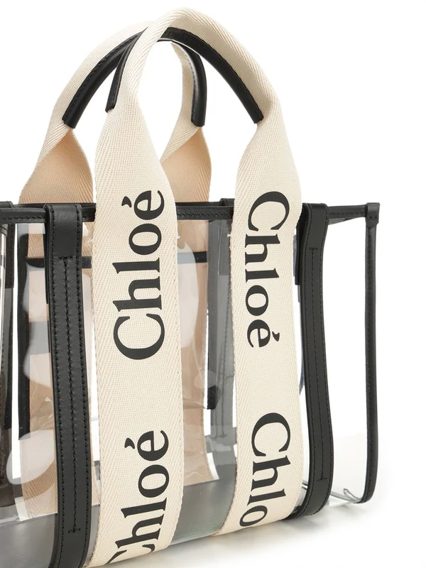 Woody Small Jelly Tote Bag - Image 5