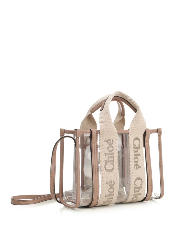 Woody Mini Jelly Tote Bag - Image 2
