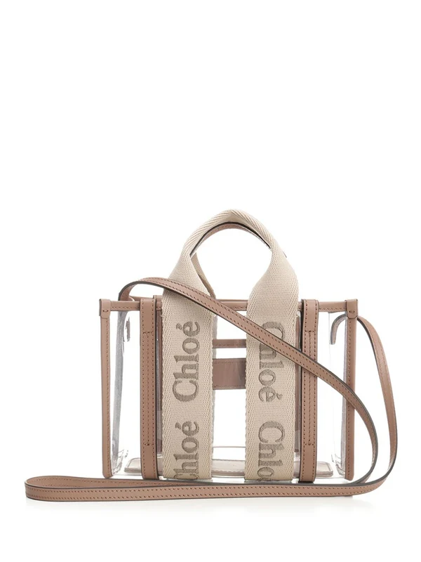 Woody Mini Jelly Tote Bag - Image 3