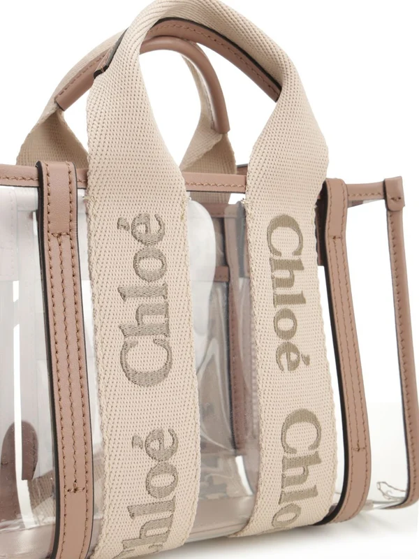 Woody Mini Jelly Tote Bag - Image 4