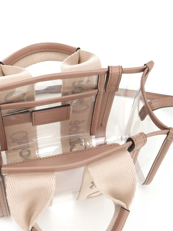 Woody Mini Jelly Tote Bag - Image 5